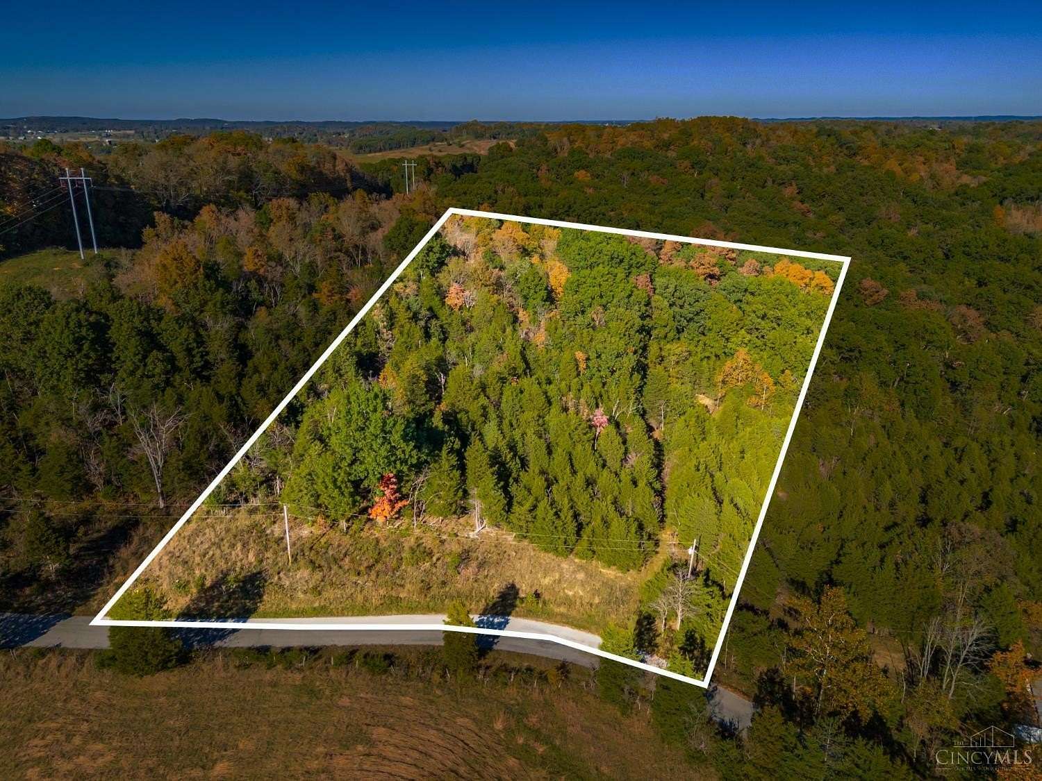 2.64 Acres of Residential Land for Sale in West Union, Ohio