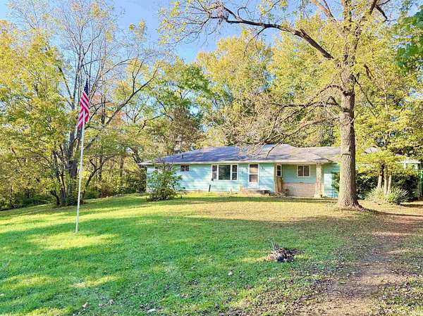 5 Acres of Land with Home for Sale in Fort Wayne, Indiana