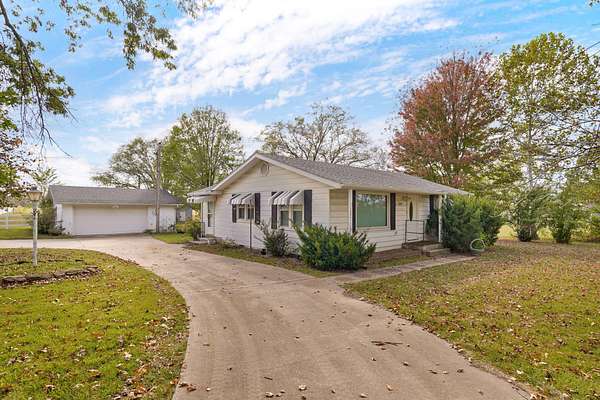 4.6 Acres of Land with Home for Sale in Aurora, Missouri