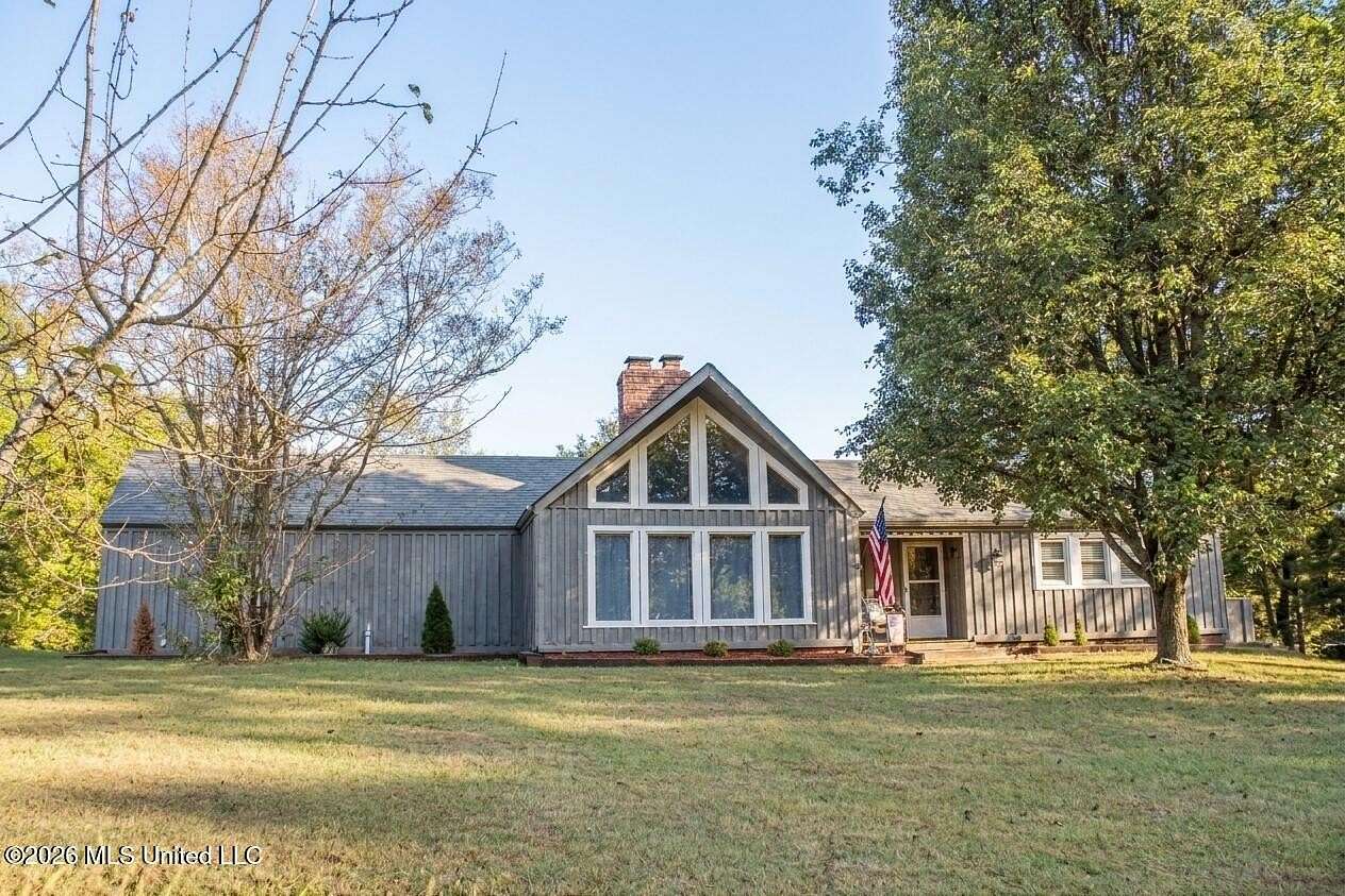 5 Acres of Land with Home for Sale in Byhalia, Mississippi