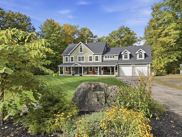 2 Acres of Land with Home for Sale in Falmouth, Maine