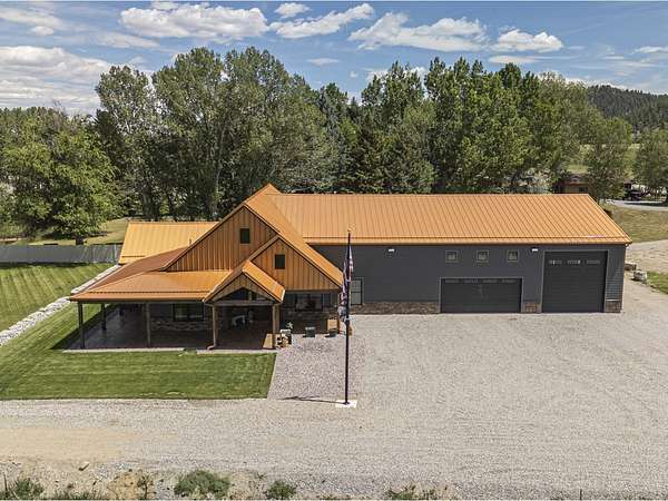 1.55 Acres of Land with Home for Sale in Columbus, Montana