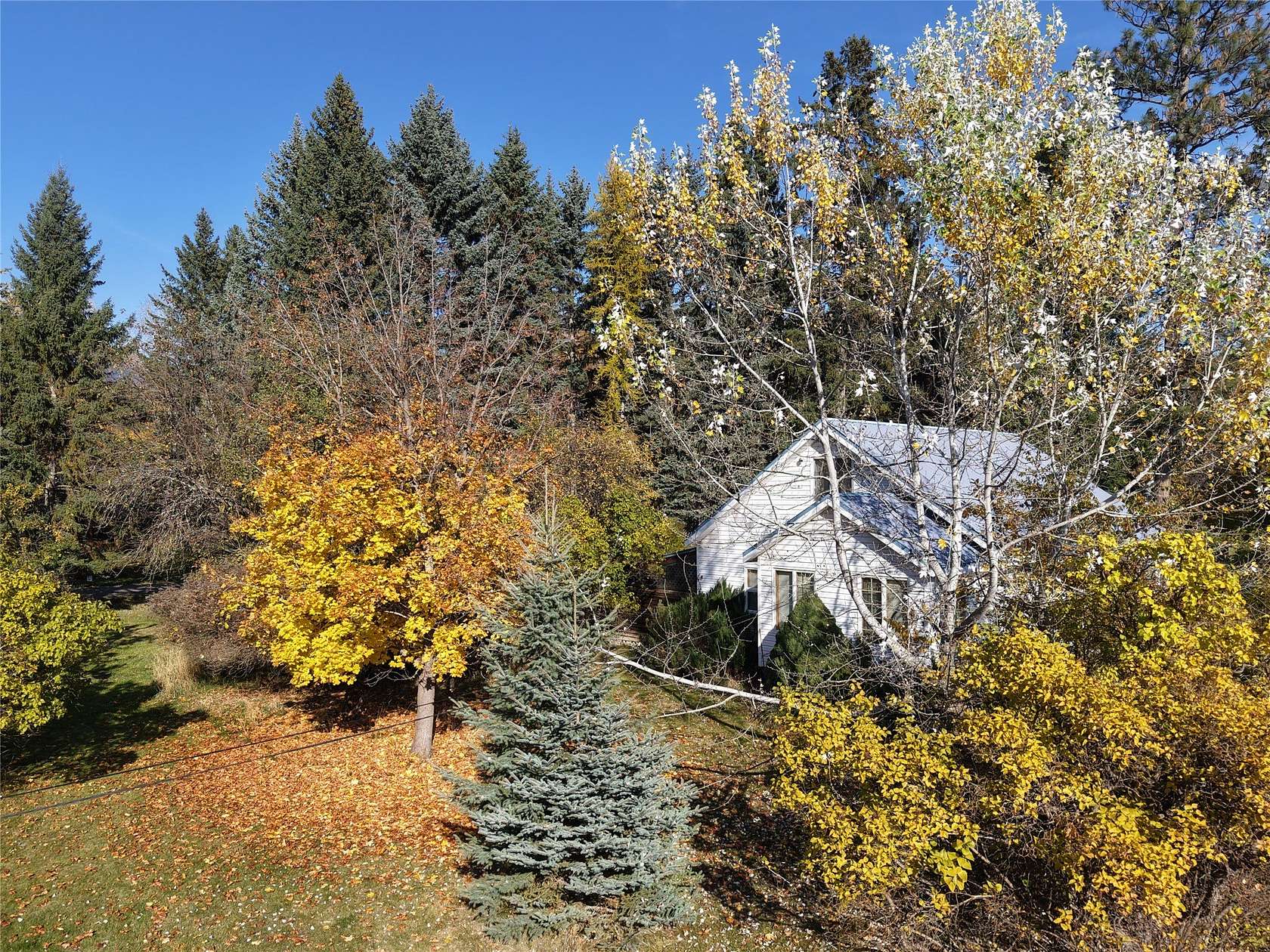 2.35 Acres of Land with Home for Sale in Whitefish, Montana