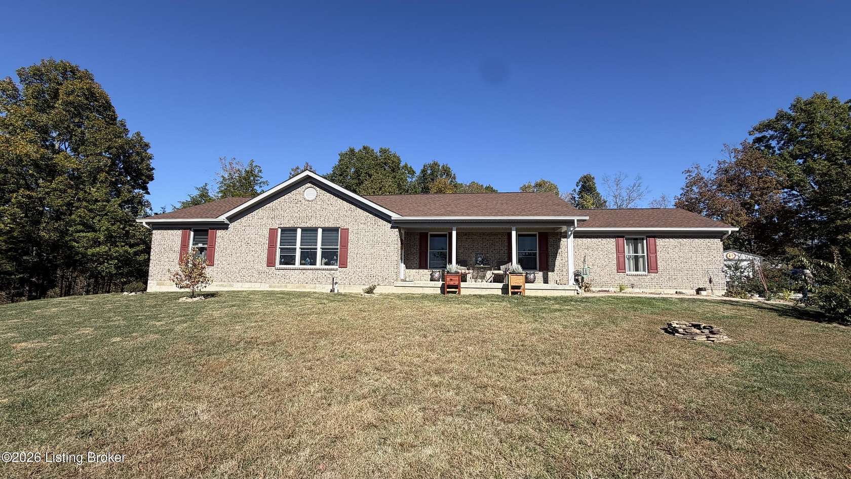 15 Acres of Land with Home for Sale in Bloomfield, Kentucky