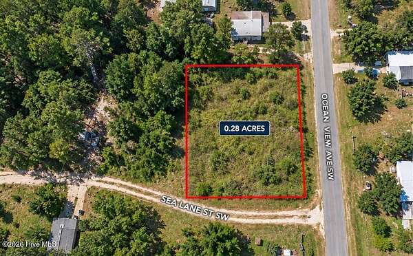 0.28 Acres of Land for Sale in Supply, North Carolina