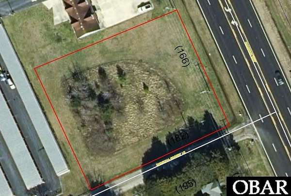 0.71 Acres of Commercial Land for Sale in Poplar Branch, North Carolina