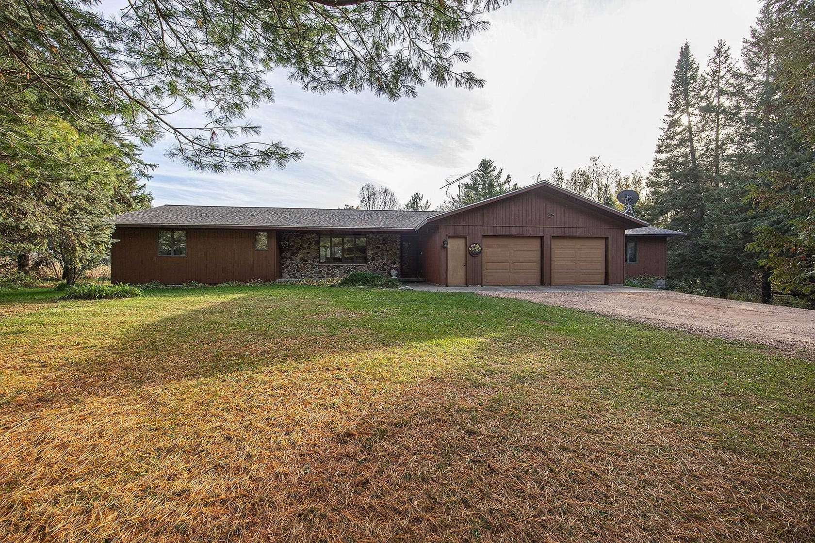 40 Acres of Recreational Land with Home for Sale in Suring, Wisconsin