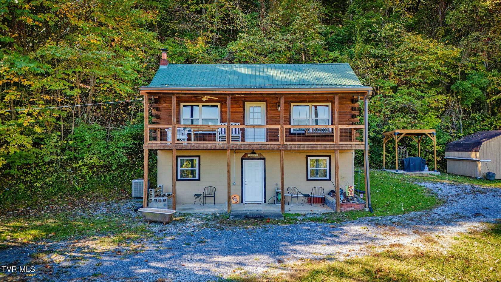 29.4 Acres of Land with Home for Sale in Johnson City, Tennessee