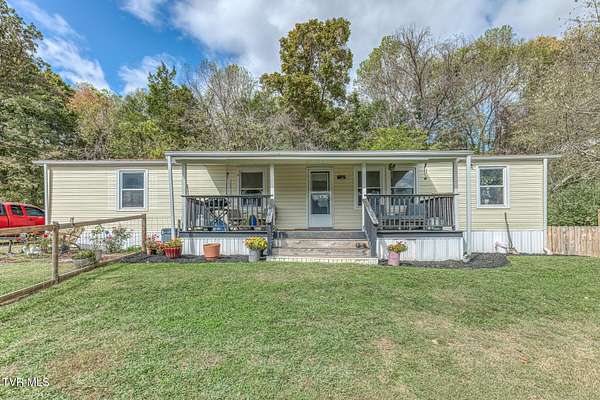 2 Acres of Land with Home for Sale in Church Hill, Tennessee