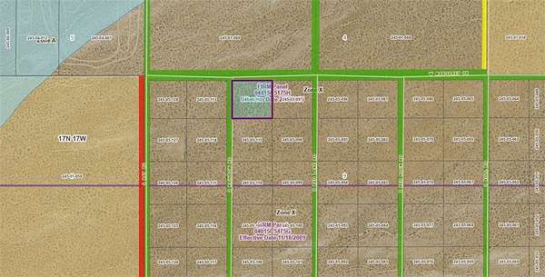 2 Acres of Residential Land for Sale in Yucca, Arizona