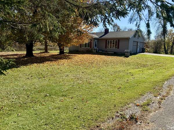 2.1 Acres of Land with Home for Sale in Fort Covington, New York