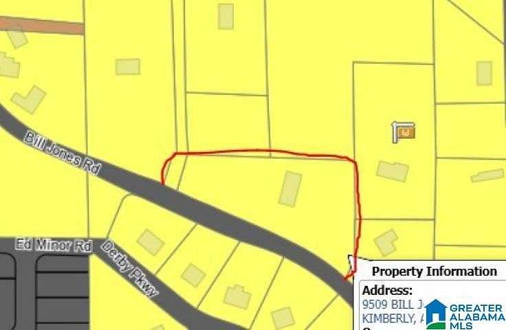 1.8 Acres of Residential Land for Sale in Kimberly, Alabama