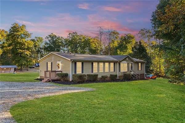 3.84 Acres of Land with Home for Sale in Burlington, North Carolina