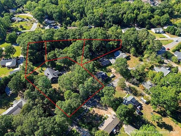 1.17 Acres of Residential Land for Sale in Anderson, South Carolina