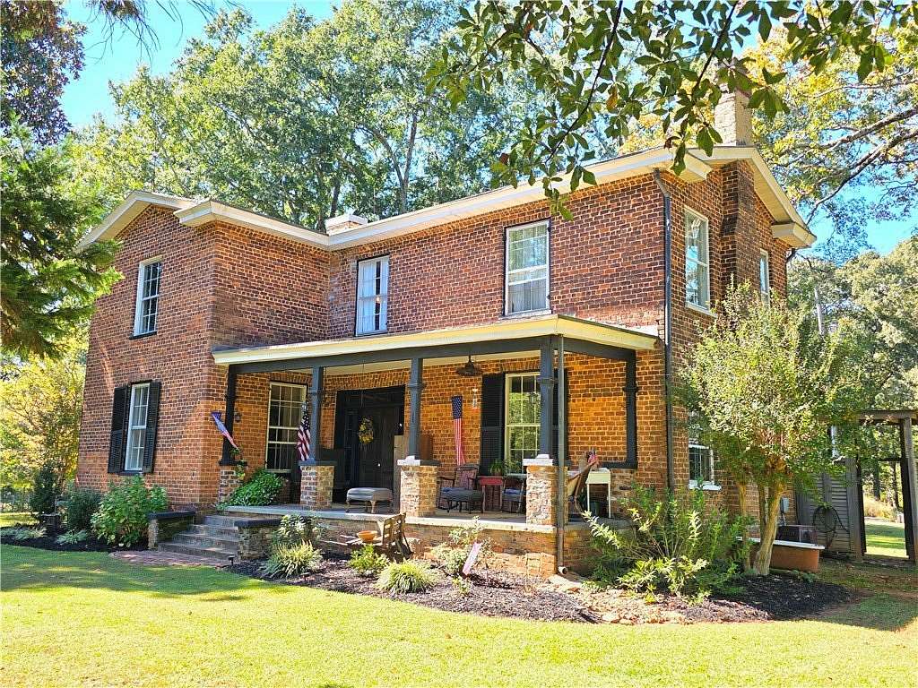 8.52 Acres of Land with Home for Sale in Due West, South Carolina