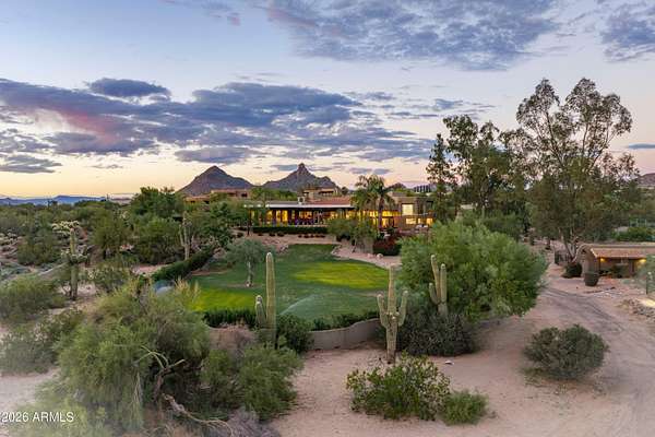 4.47 Acres of Land with Home for Sale in Scottsdale, Arizona