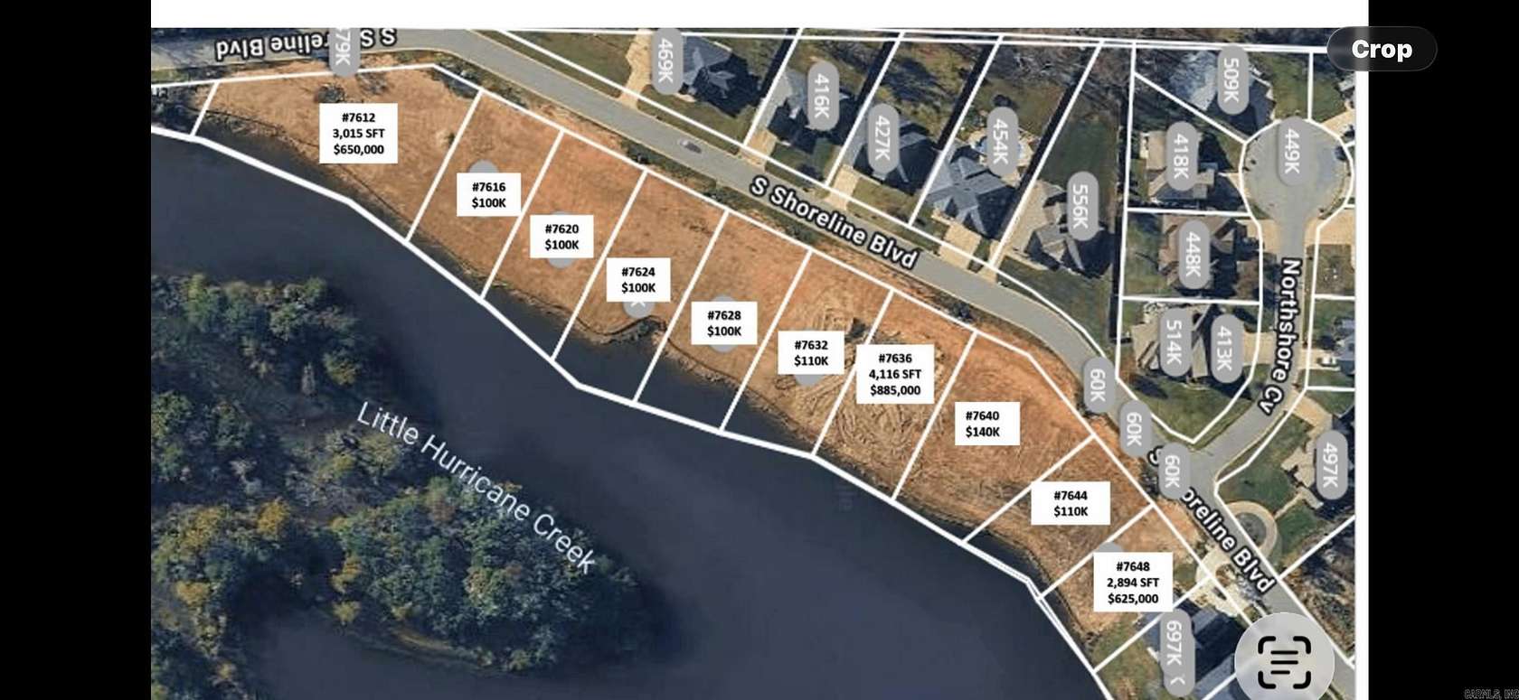 0.27 Acres of Residential Land for Sale in Benton, Arkansas