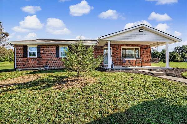 5.1 Acres of Land with Home for Sale in Waynesville, Ohio