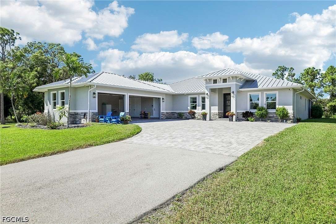 2.53 Acres of Land with Home for Sale in Fort Myers, Florida