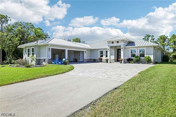 2.53 Acres of Land with Home for Sale in Fort Myers, Florida