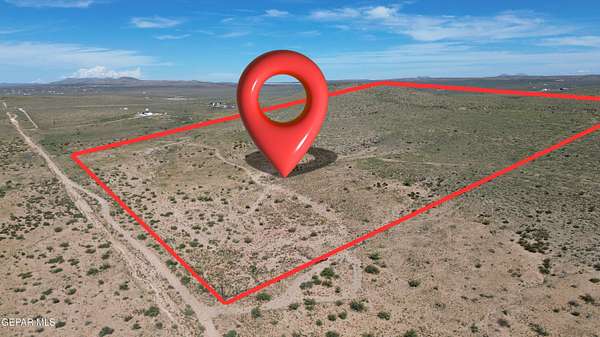70 Acres of Recreational & Residential Land for Sale in El Paso, Texas