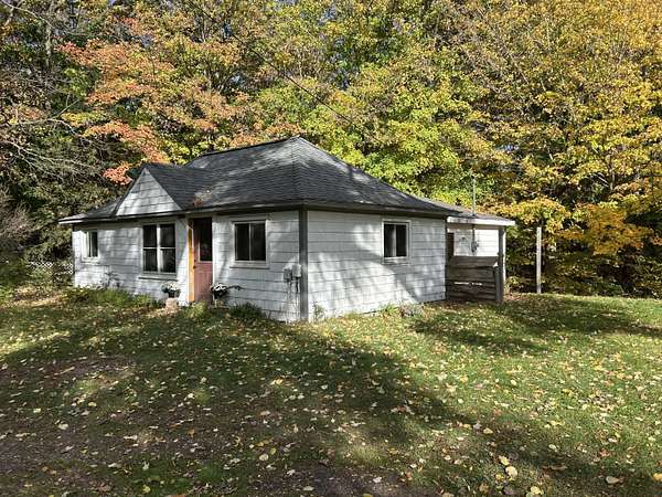 3.5 Acres of Land with Home for Sale in Fremont, Michigan