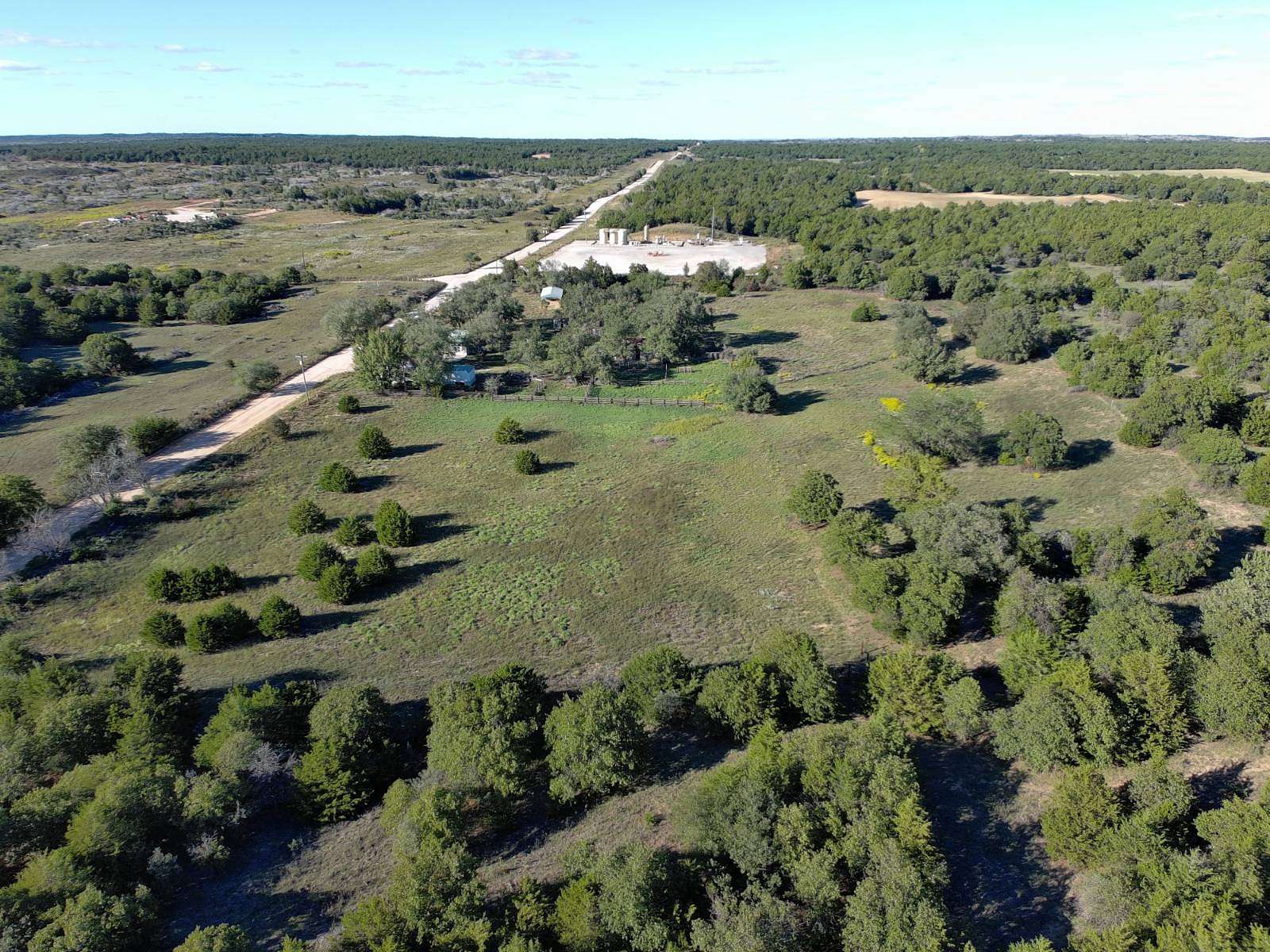 10 Acres of Recreational Land for Sale in Chester, Oklahoma
