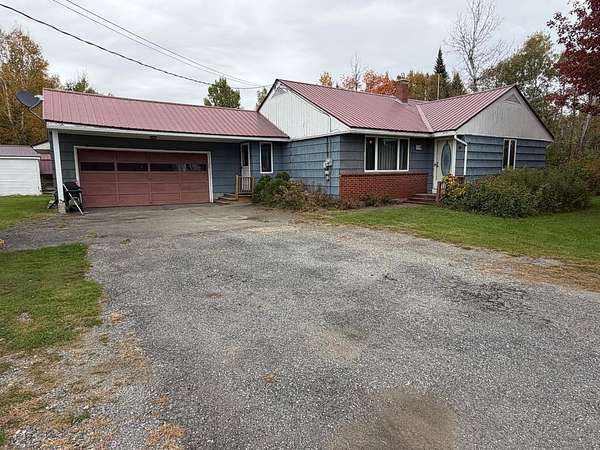 4.2 Acres of Land with Home for Sale in Presque Isle, Maine