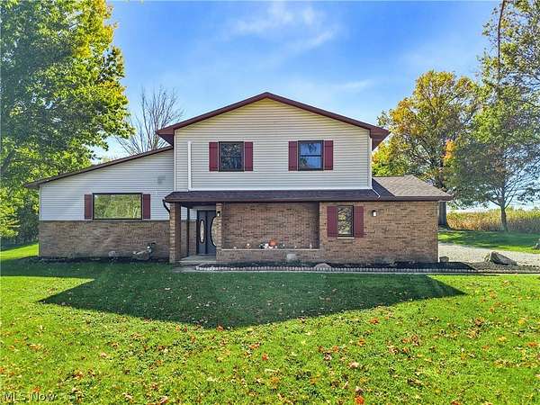 2.14 Acres of Land with Home for Sale in Creston, Ohio