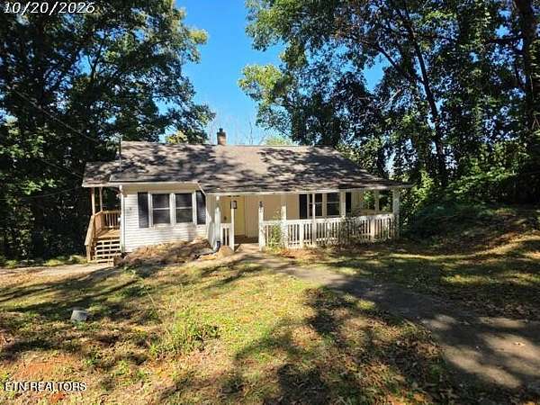 5.12 Acres of Land with Home for Sale in Knoxville, Tennessee