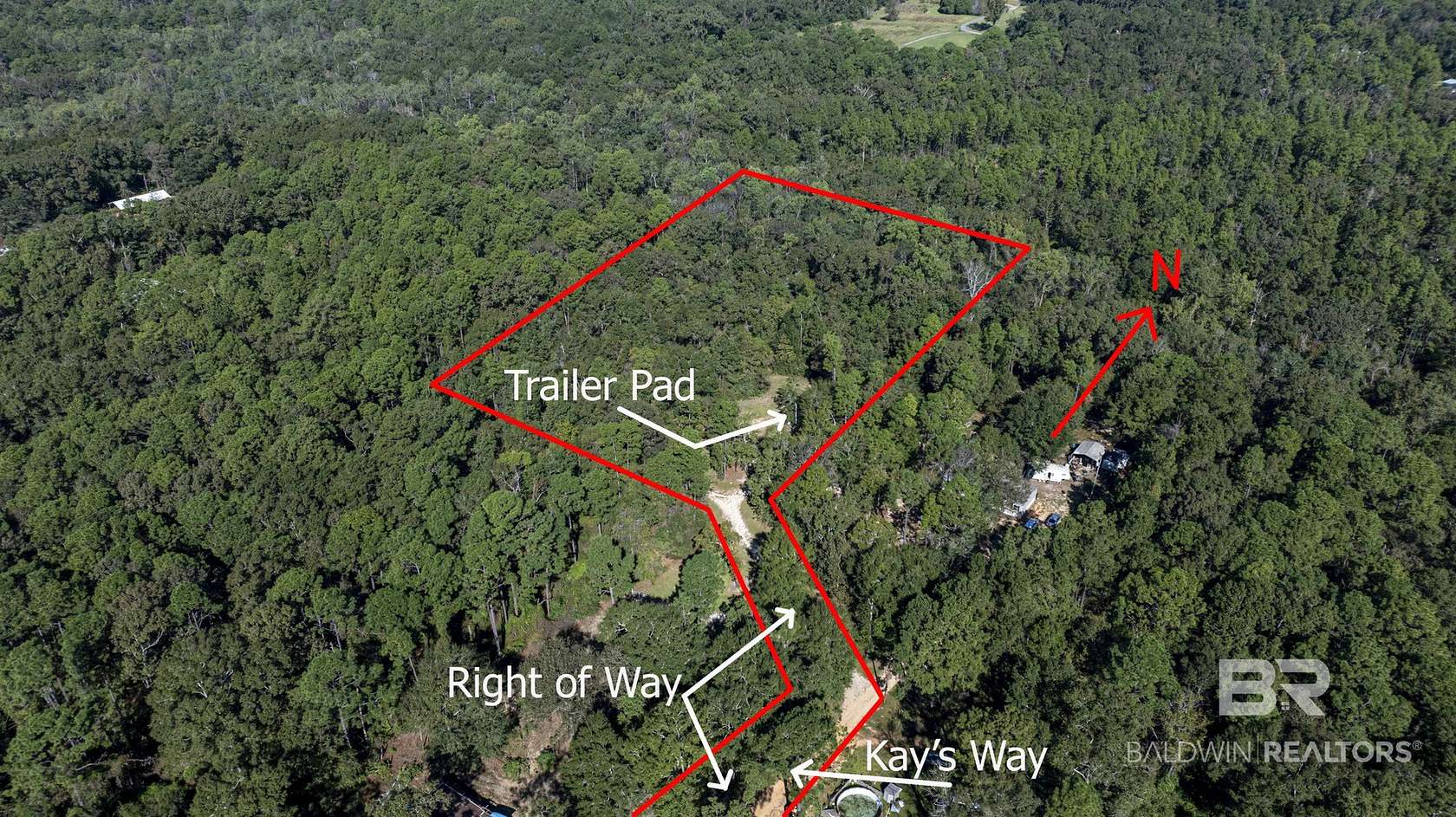 4.4 Acres of Land for Sale in Bay Minette, Alabama