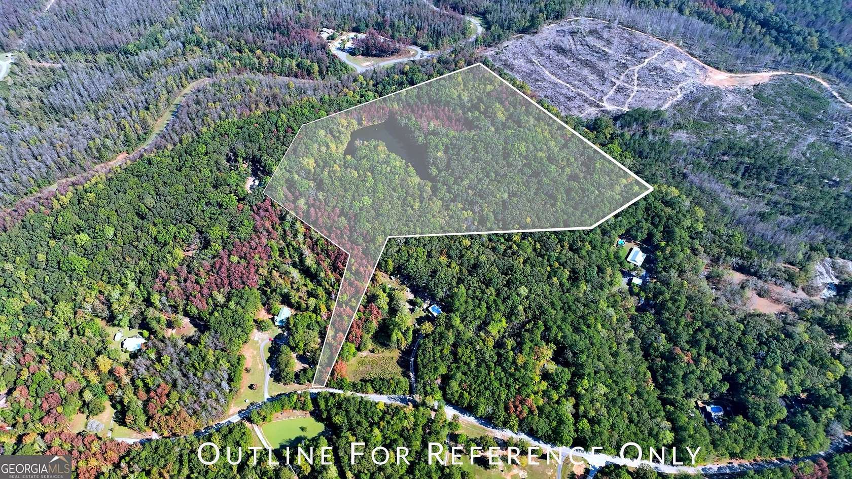30.5 Acres of Recreational & Residential Land for Sale in Newnan, Georgia