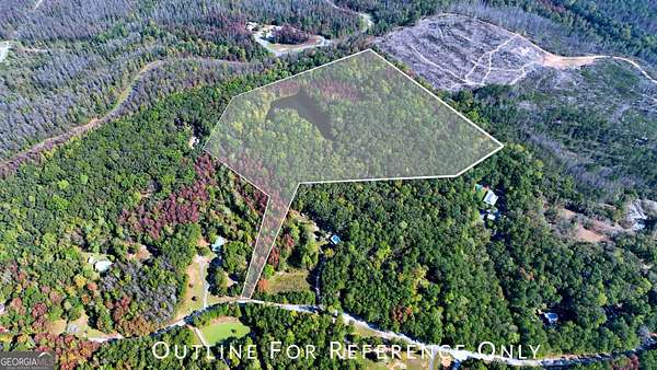 30.5 Acres of Recreational & Residential Land for Sale in Newnan, Georgia