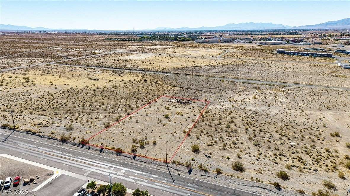 1 Acre of Commercial Land for Sale in Pahrump, Nevada