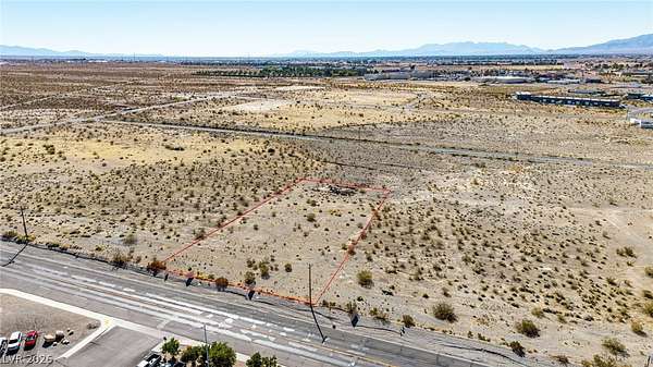 1 Acre of Commercial Land for Sale in Pahrump, Nevada