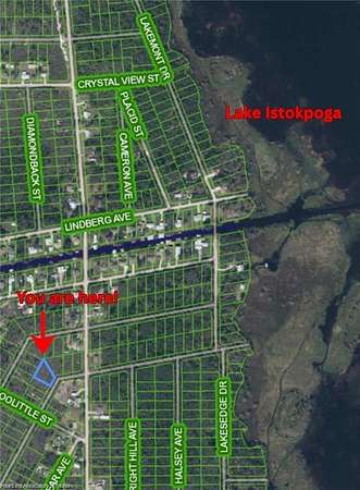 0.38 Acres of Residential Land for Sale in Lake Placid, Florida