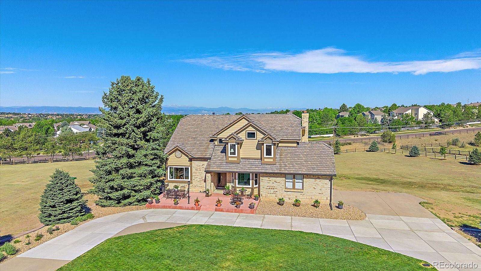 2.33 Acres of Land with Home for Sale in Centennial, Colorado