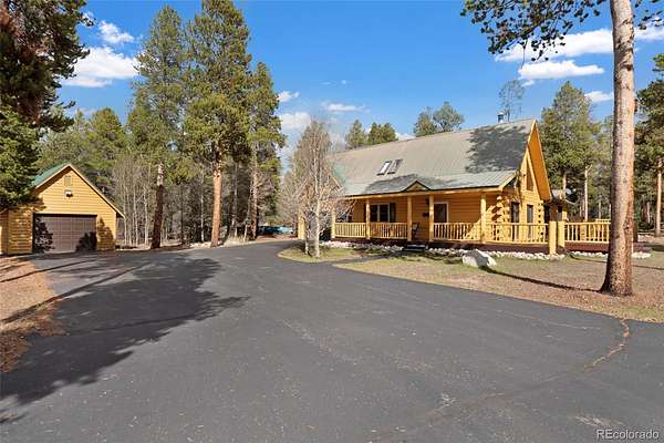 5.74 Acres of Land with Home for Sale in Leadville, Colorado