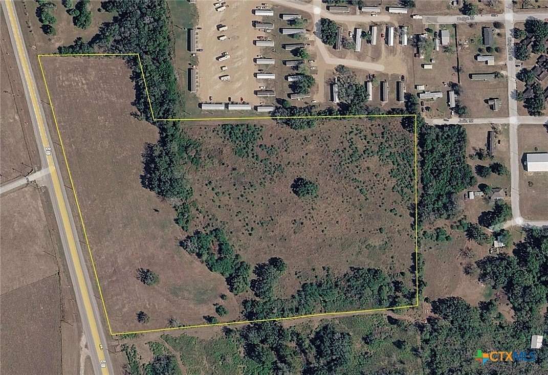 20.7 Acres of Mixed-Use Land for Sale in Yoakum, Texas
