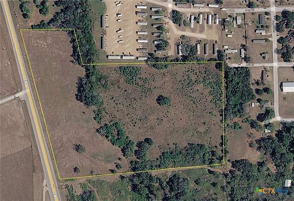 20.7 Acres of Mixed-Use Land for Sale in Yoakum, Texas