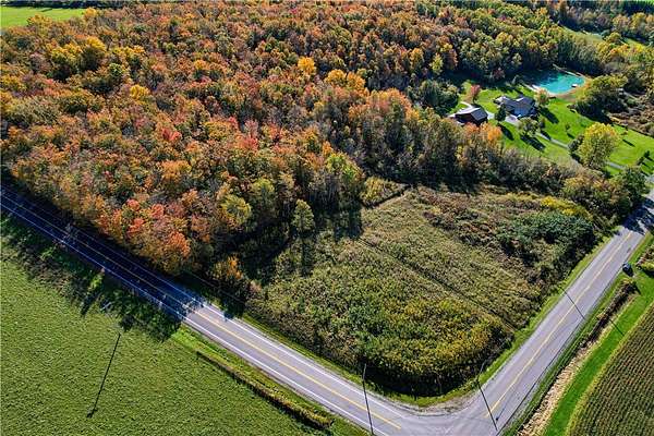 12.1 Acres of Recreational & Residential Land for Sale in East Bethany, New York