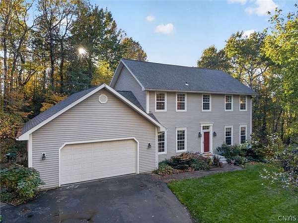 4.8 Acres of Land with Home for Sale in Freeville, New York