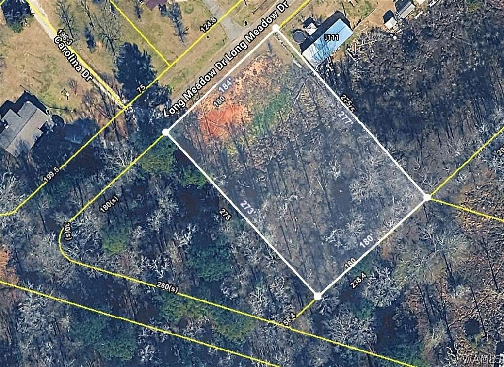2.3 Acres of Land for Sale in Tuscaloosa, Alabama
