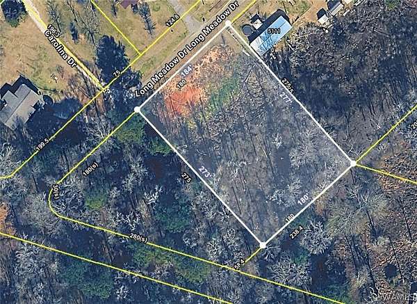 2.3 Acres of Residential Land for Sale in Cottondale, Alabama