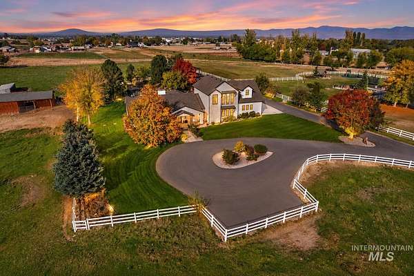 5.14 Acres of Land with Home for Sale in Meridian, Idaho
