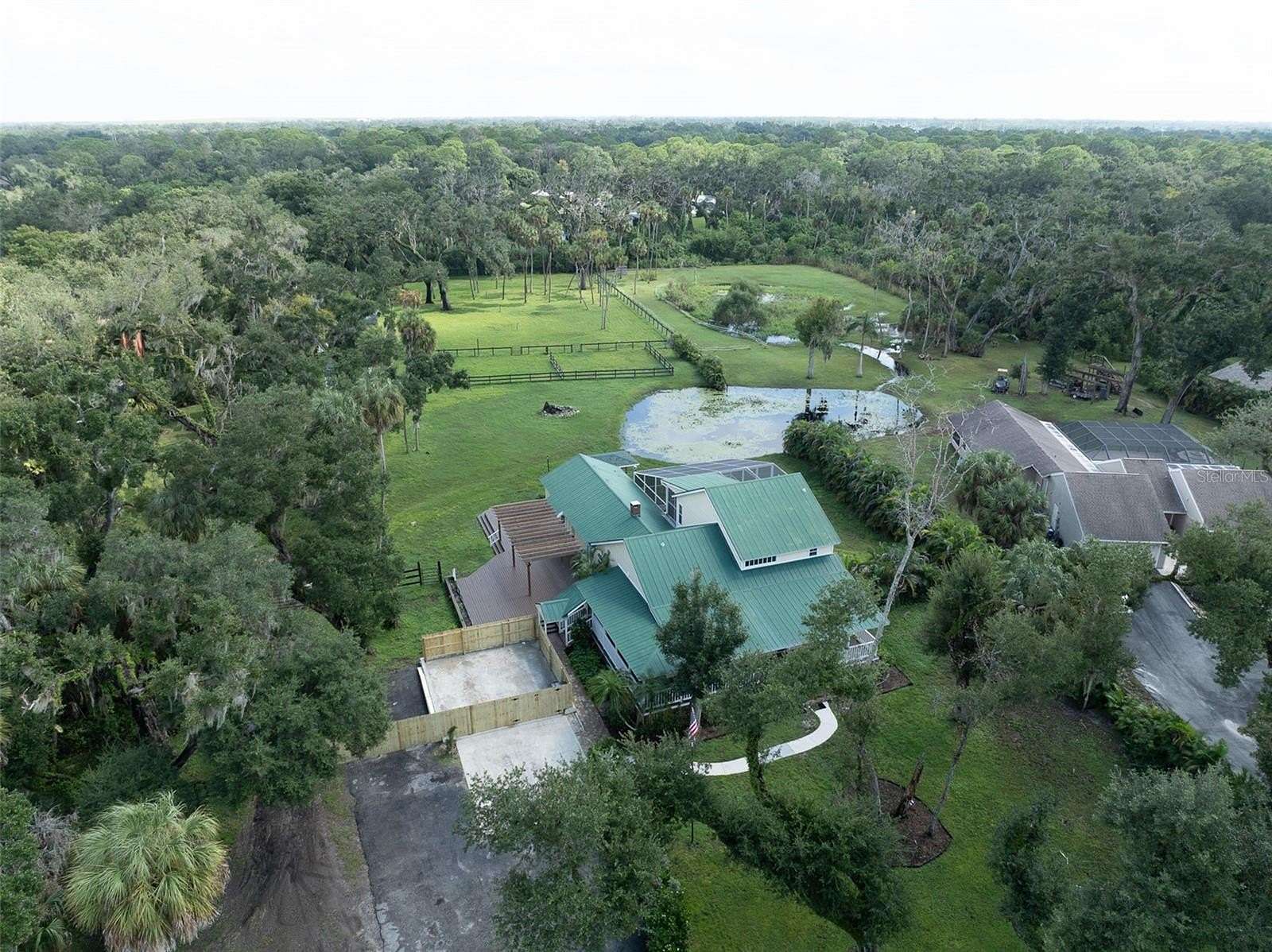 2.37 Acres of Land with Home for Sale in Bradenton, Florida