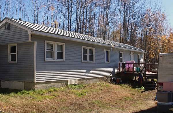 6 Acres of Land with Home for Sale in Pittsfield, Maine