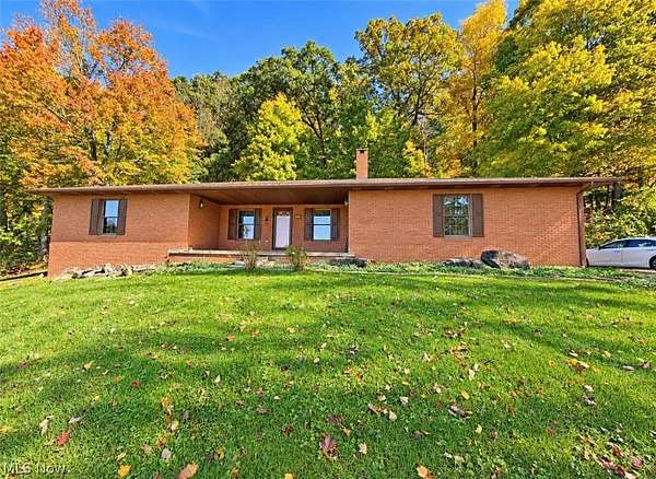 1.52 Acres of Land with Home for Sale in Dover, Ohio