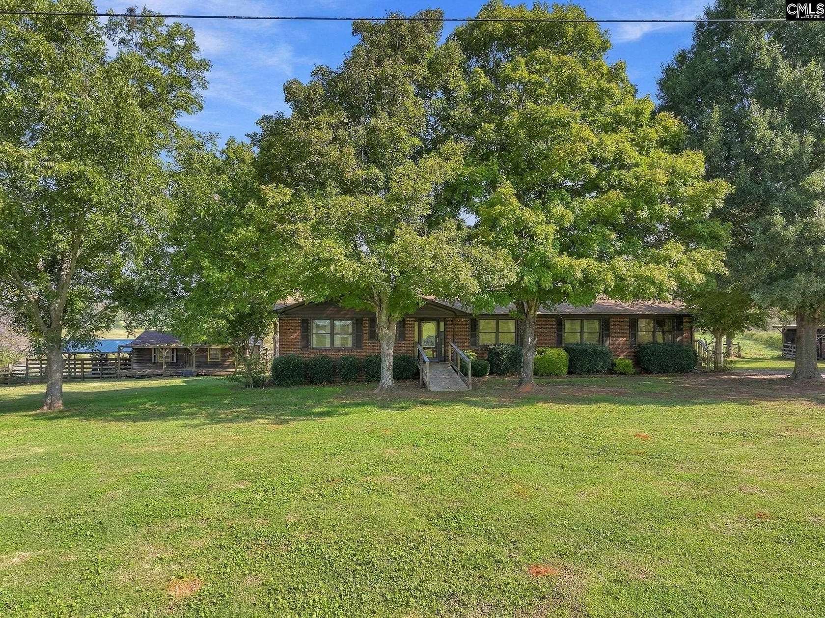 28.6 Acres of Agricultural Land with Home for Sale in Newberry, South Carolina