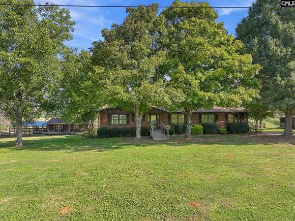 28.6 Acres of Agricultural Land with Home for Sale in Newberry, South Carolina